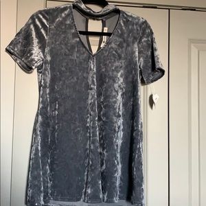 The Impeccable Pig Boutique Crushed Velvet Top